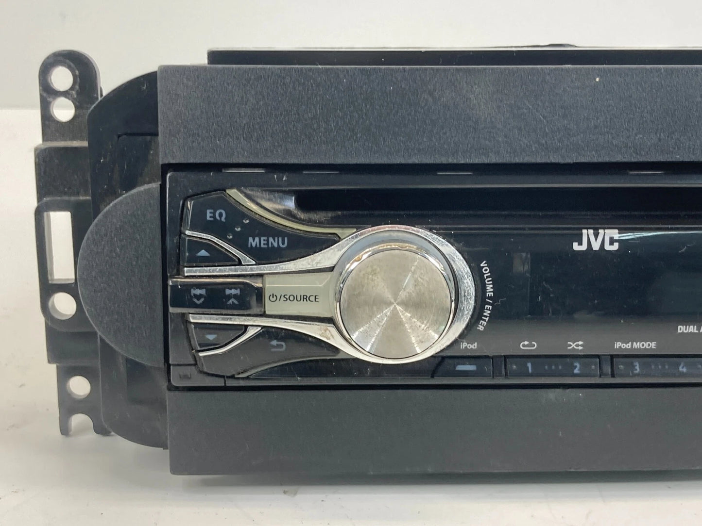 JVC CD PLAYER MP3 WMA AUX RADIO STEREO UNIT DASH KIT PANDORA KD-R530 AFTERMARKET
