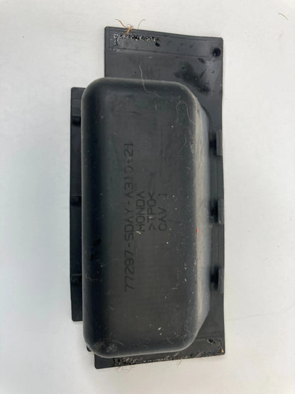 2005-2007 HONDA ACCORD FRONT CENTER CONSOLE COIN TRAY RUBBER LINER 77297SDAA310