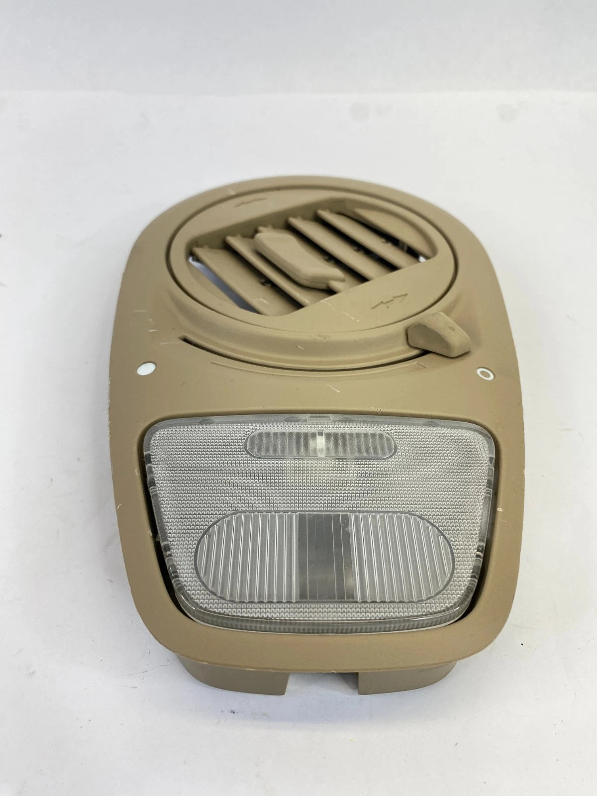 2005-2010 HONDA ODYSSEY REAR ROOF OVERHEAD AC AIR VENT OUTLET GRILLE W LIGHT OEM