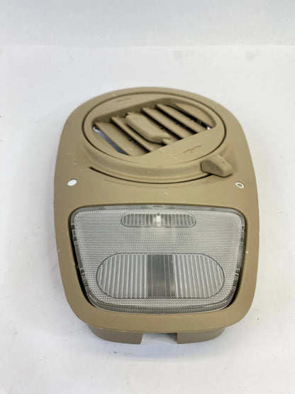 2005-2010 HONDA ODYSSEY REAR ROOF OVERHEAD AC AIR VENT OUTLET GRILLE W LIGHT OEM