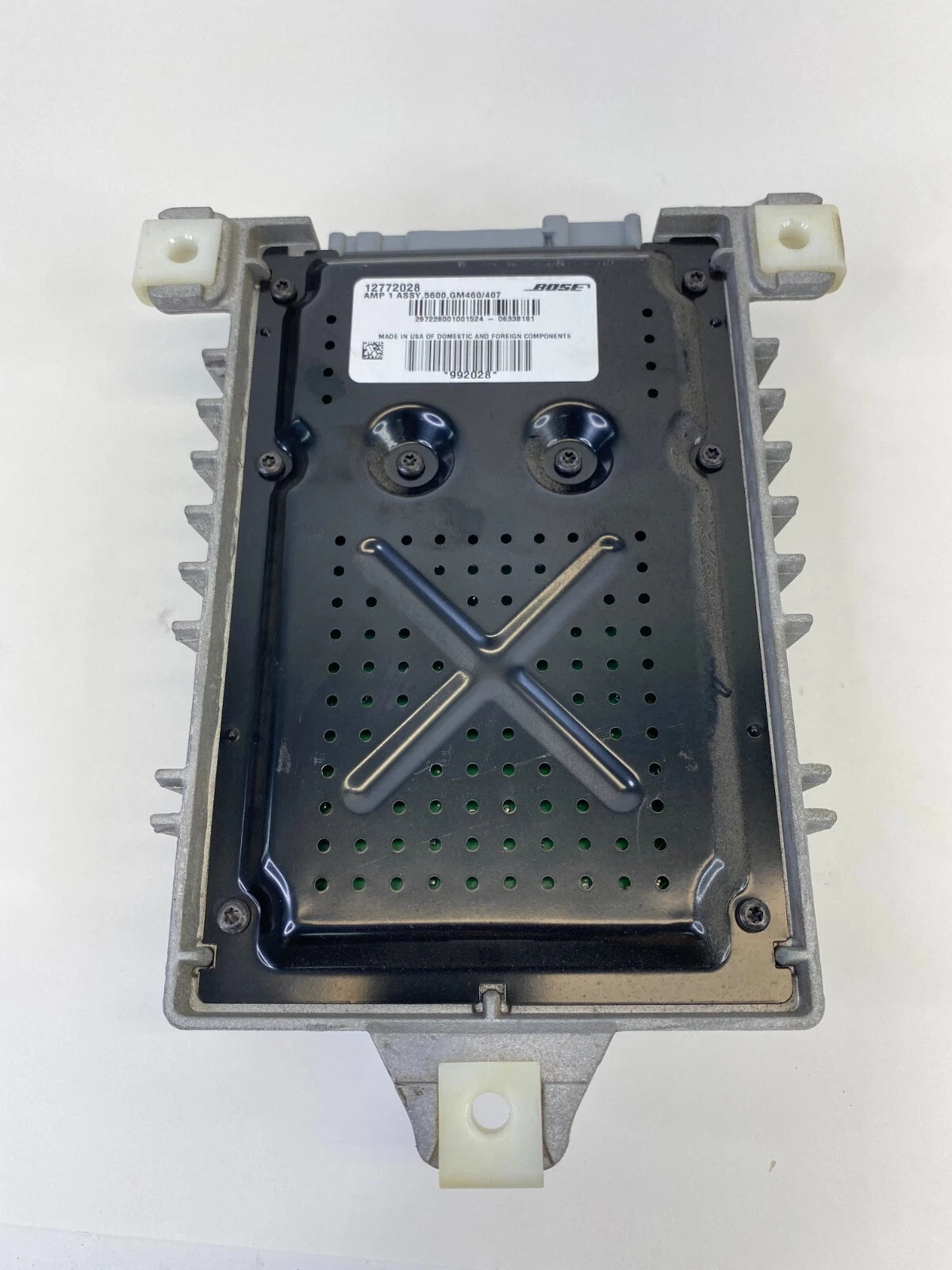 2007 07 SAAB 9-3 2.0L RADIO AUDIO SOUND AMPLIFIER AMP BOSE 12772028 OEM