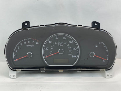 2010 Hyundai Elantra A/T Speedometer Instrument Cluster Gauges Unknown Miles