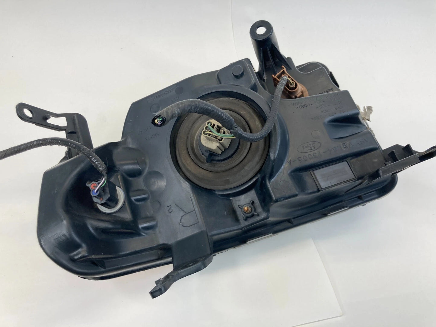 2007-2012 FORD ESCAPE FRONT RIGHT HEADLIGHT LENS UNIT OEM FACTORY 9L84-13005-A