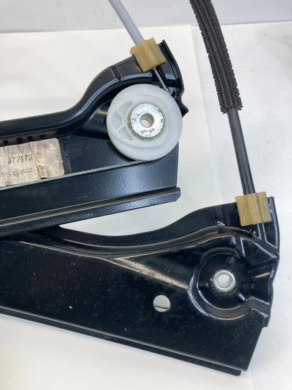 2004-2007 BMW 525I 530I SEDAN FRONT RIGHT SIDE POWER DOOR WINDOW REGULATOR