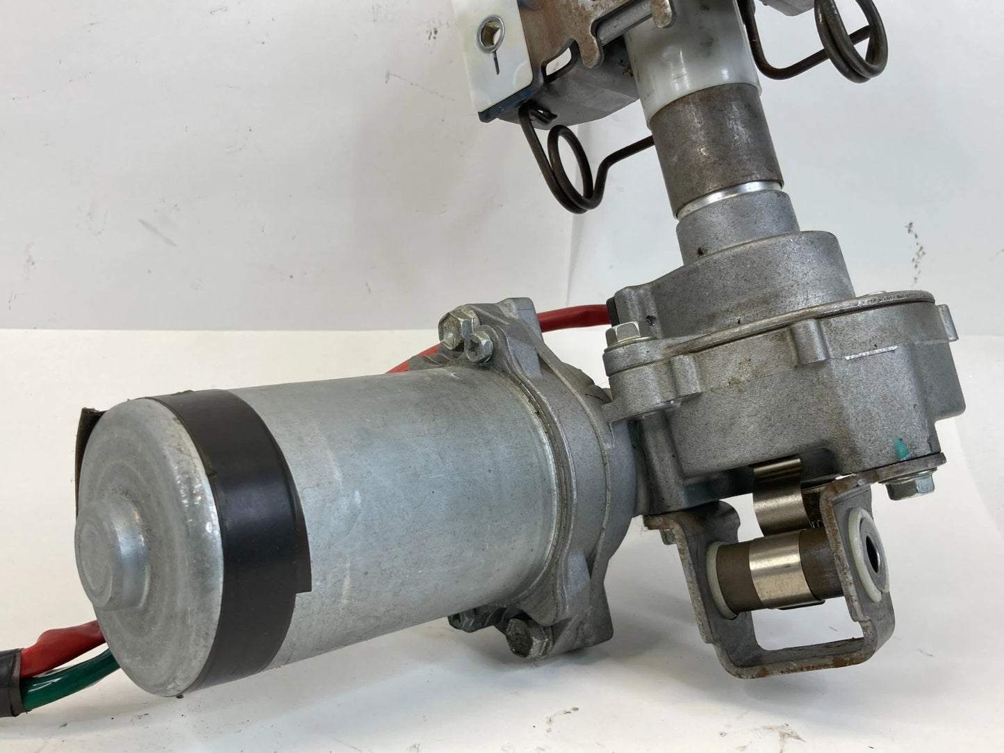 10-15 TOYOTA PRIUS HYBRID 1.8L AT POWER STEERING COLUMN W/ MOTOR 45250-47200 OEM