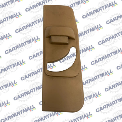 04-08 Acura TL Front Left Upper Seat Belt Adjustent Trim Cover 84161-SEP-A010