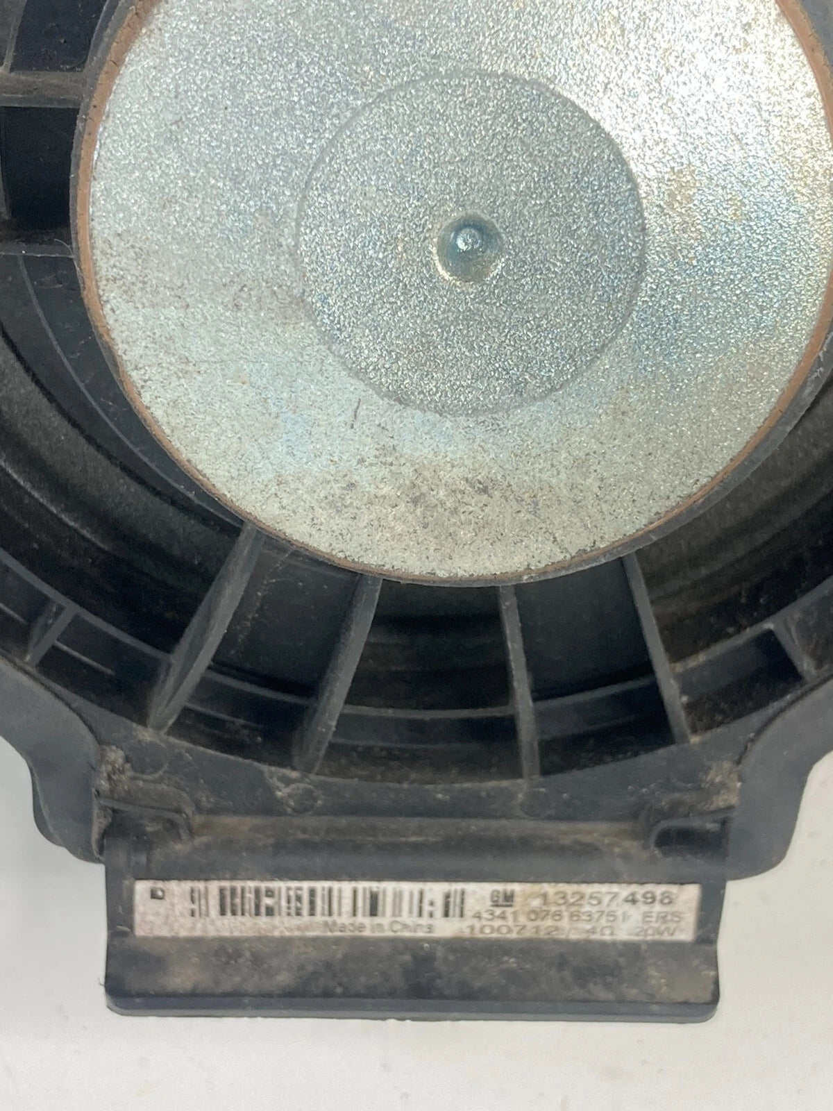 2011-2017 BUICK REGAL REAR LEFT OR RIGHT DOOR AUDIO SPEAKER ASSEMBLY 1325749 OEM