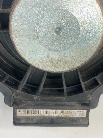 2011-2017 BUICK REGAL REAR LEFT OR RIGHT DOOR AUDIO SPEAKER ASSEMBLY 1325749 OEM