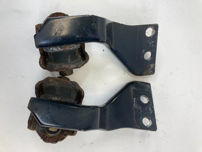 2005-2010 SCION TC FRONT AC CONDENSER MOUNTING BRACKETS HOLDERS PAIR OEM FACTORY