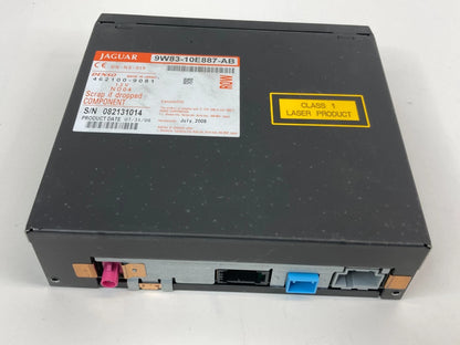 2009-2015 JAGUAR XF NAVIGATION DVD PLAYER CONTROL UNIT RECEIVER 9W83-10E887-AB