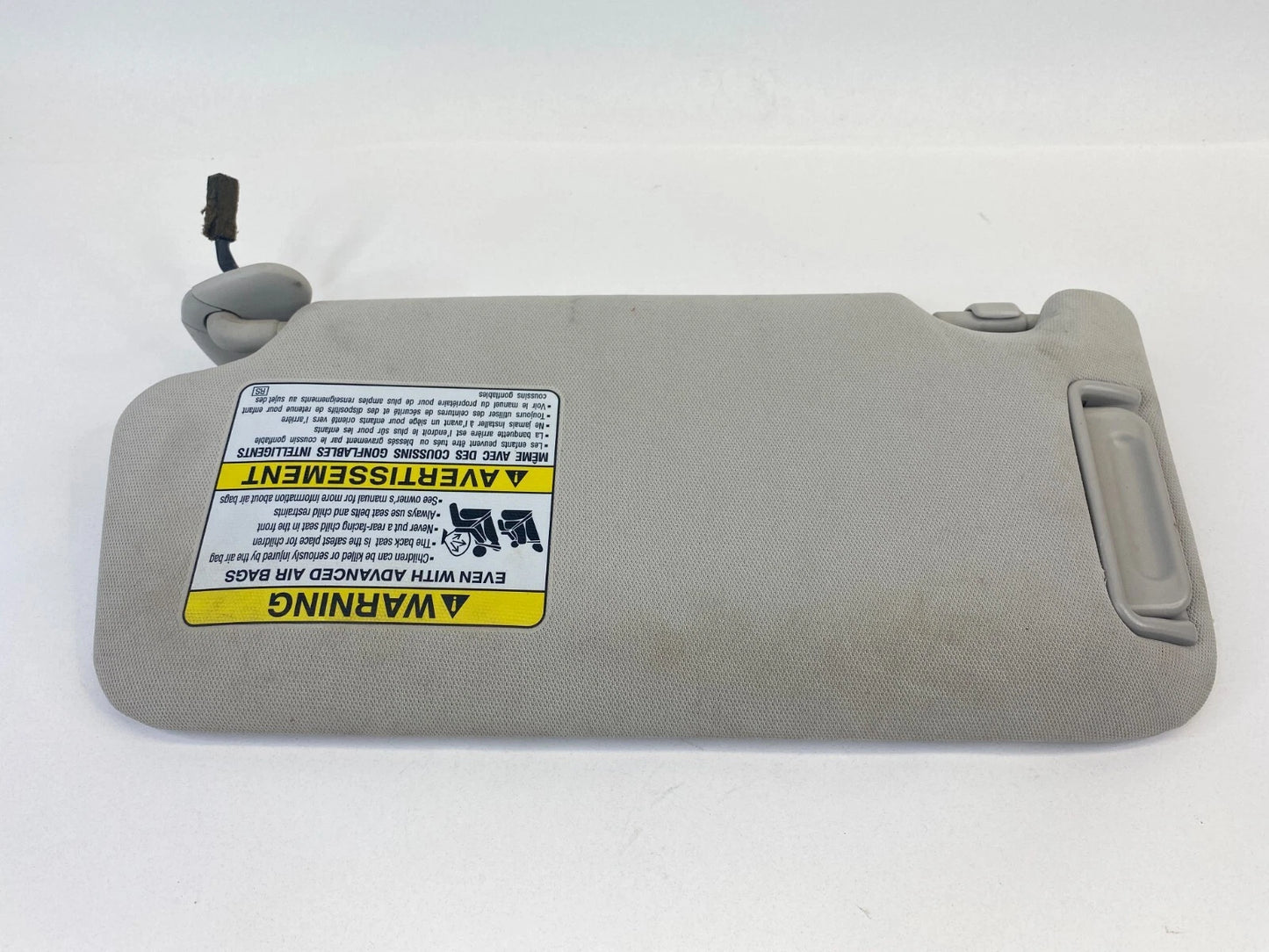 2010-2014 SUBARU OUTBACK LEGACY RIGHT PASSENGER SUNVISOR SUN VISOR SHADE OEM
