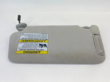 2010-2014 SUBARU OUTBACK LEGACY RIGHT PASSENGER SUNVISOR SUN VISOR SHADE OEM