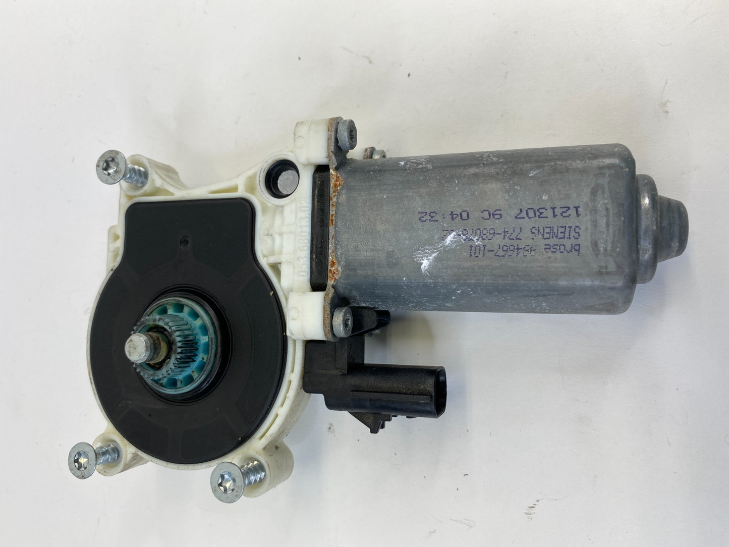 2006-2010 Dodge Charger Rear Right Side Power Window Motor Assembly 121307-9C