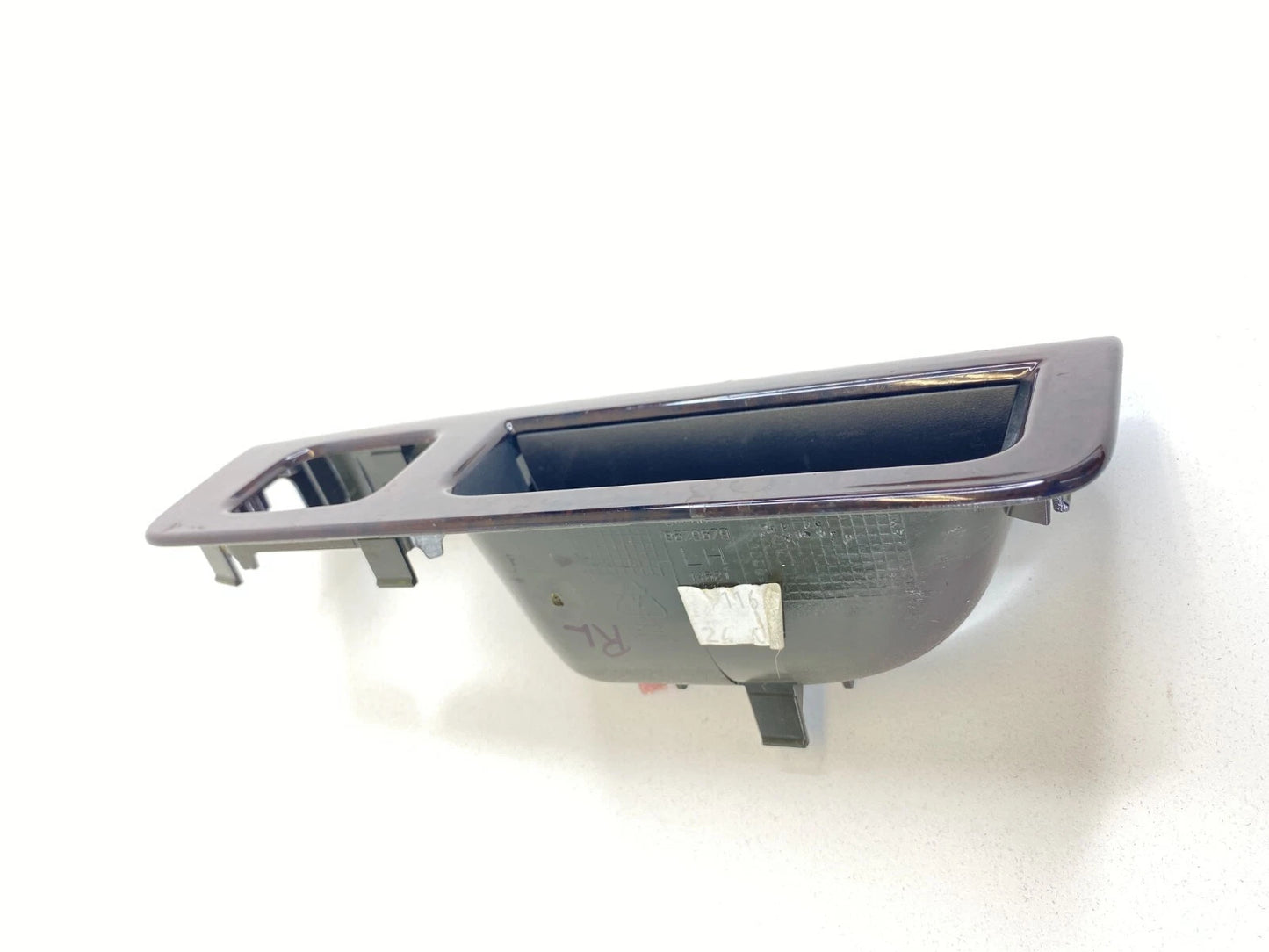 2004-2011 VOLVO S40 REAR LEFT DOOR PULL POCKET HANDLE WINDOW SWITCH TRIM 8679679