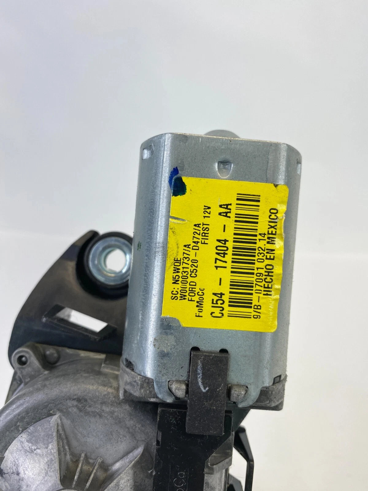 13-19 FORD ESCAPE MKT REAR WINDSHIELD WIPER MOTOR ASSEMBLY CJ54-17404-AA OEM