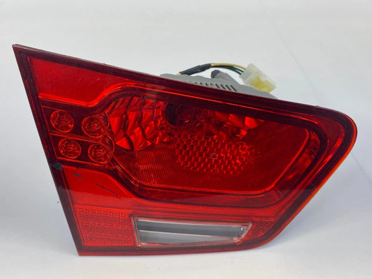 2010-2013 KIA FORTE SEDAN REAR LEFT INNER TAILLIGHT TRUNK LID MOUNTED LAMP OEM
