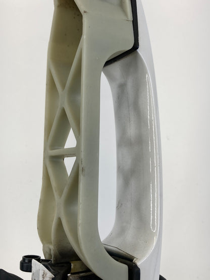 05-10 Pontiac G6 Rear Left Side Exterior Door Handle Assembly 8554 White OEM