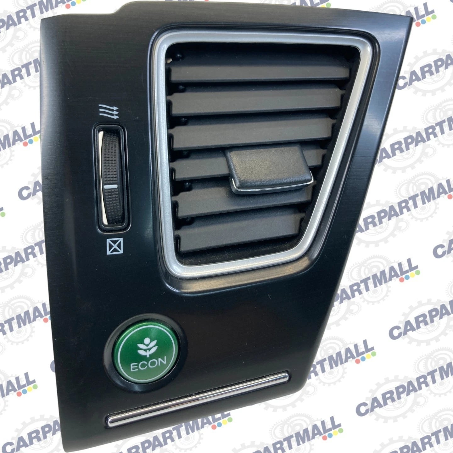 2014 2015 Honda Civic Dash Left Side Outlet A/C Air Vent Grille w/ ECON Switch