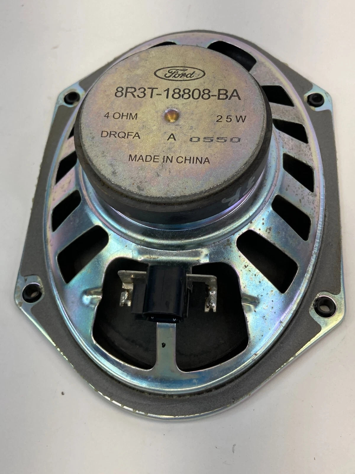 2009-2011 FORD FOCUS SEDAN FRONT RIGHT SIDE DOOR AUDIO SPEAKER 8R3T-18808-BA
