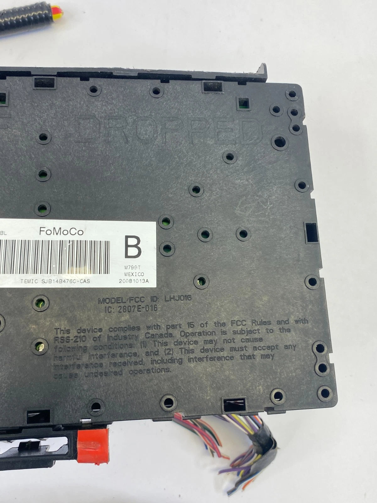 2008 2009 FORD ESCAPE MULTIFUNCTION INNER SMART FUSE BOX JUNCTION 8L8T-15604-BL