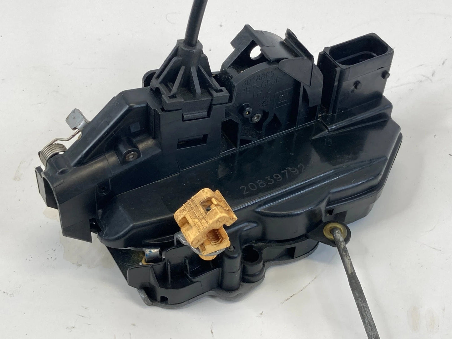 09-16 GMC ACADIA 08-17 TRAVERSE FRONT LEFT DOOR LOCK LATCH ACTUATOR 20839792 OEM