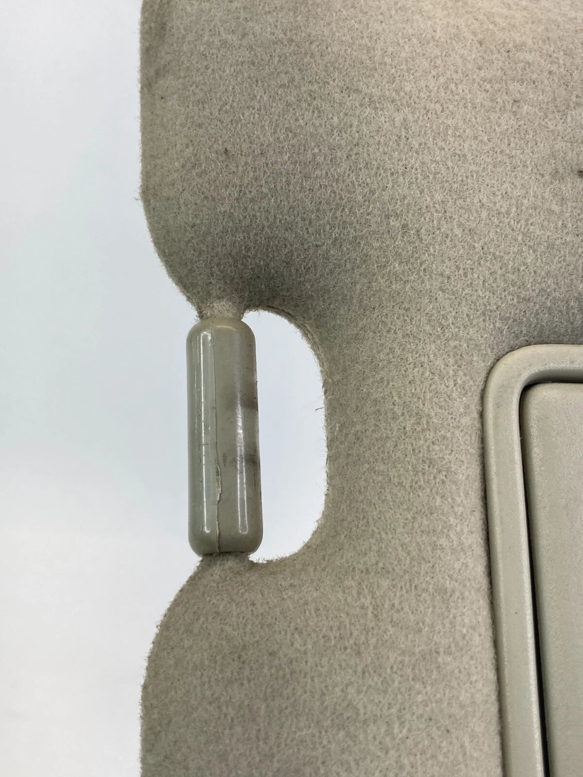 2003-2006 Infiniti G35 Base Sedan Left Sunvisor Driver Sun Visor Shade OEM