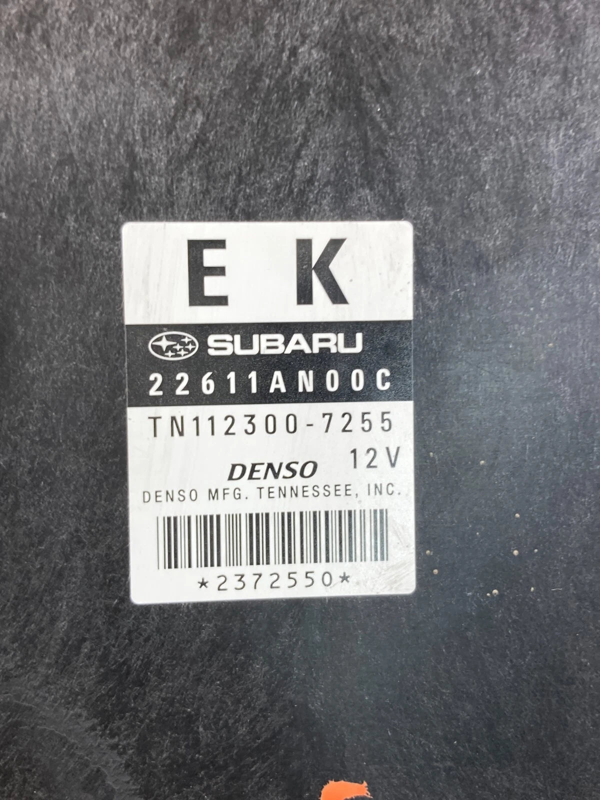 2008 2009 SUBARU OUTBACK LEGACY 2.5L ENGINE COMPUTER CONTROL MODULE ECM ECU PCM