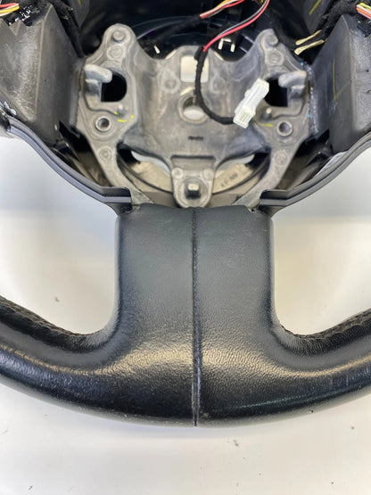 2012-2019 FIAT 500 STEERING WHEEL W/ CRUISE & AUDIO SWITCHES OEM