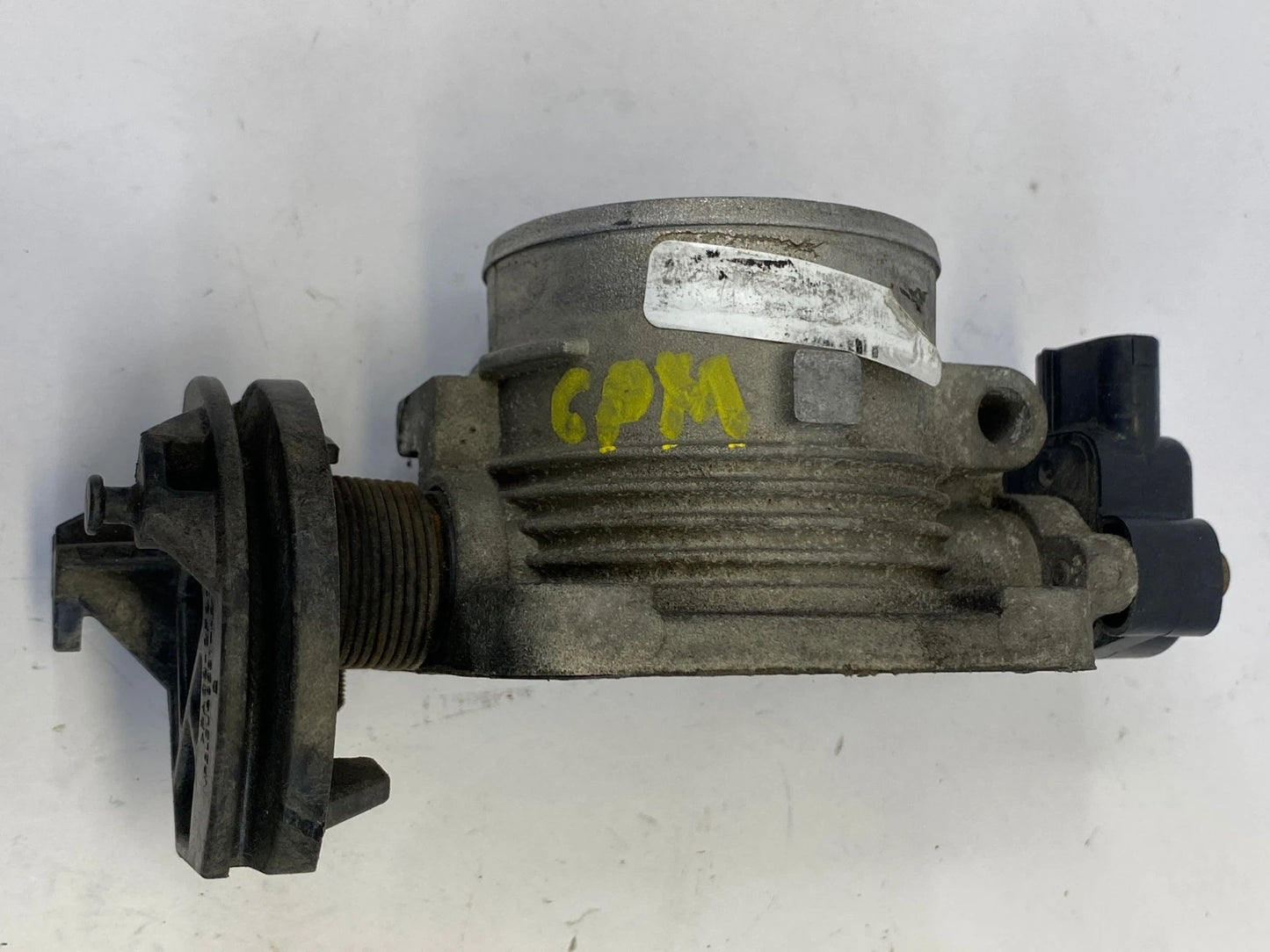 2002 2003 FORD EXPLORER UPPER ENGINE INTAKE THROTTLE BODY OEM FACTORY F4SF-9B989
