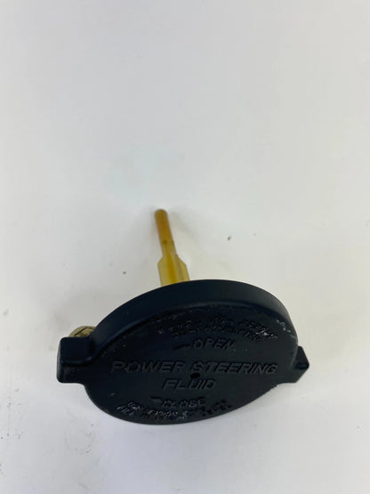 2004-2008 TOYOTA CAMRY POWER STEERING FLUID RESERVOIR TANK PUMP CAP LID PLUG OEM