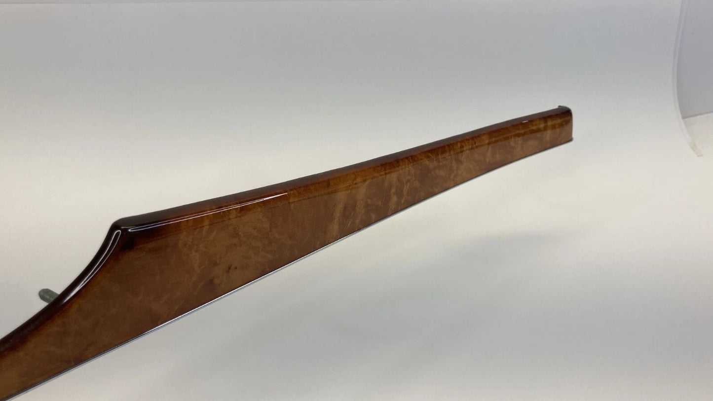 2003-2006 MERCEDES E500 FRONT LEFT DRIVER DOOR INTERIOR STRIP TRIM PANEL WOOD