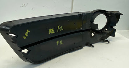 08-12 AUDI A5 QUATTRO FRONT RIGHT SIDE FOG LIGHT LAMP GRILLE COVER 8T0807682 OEM