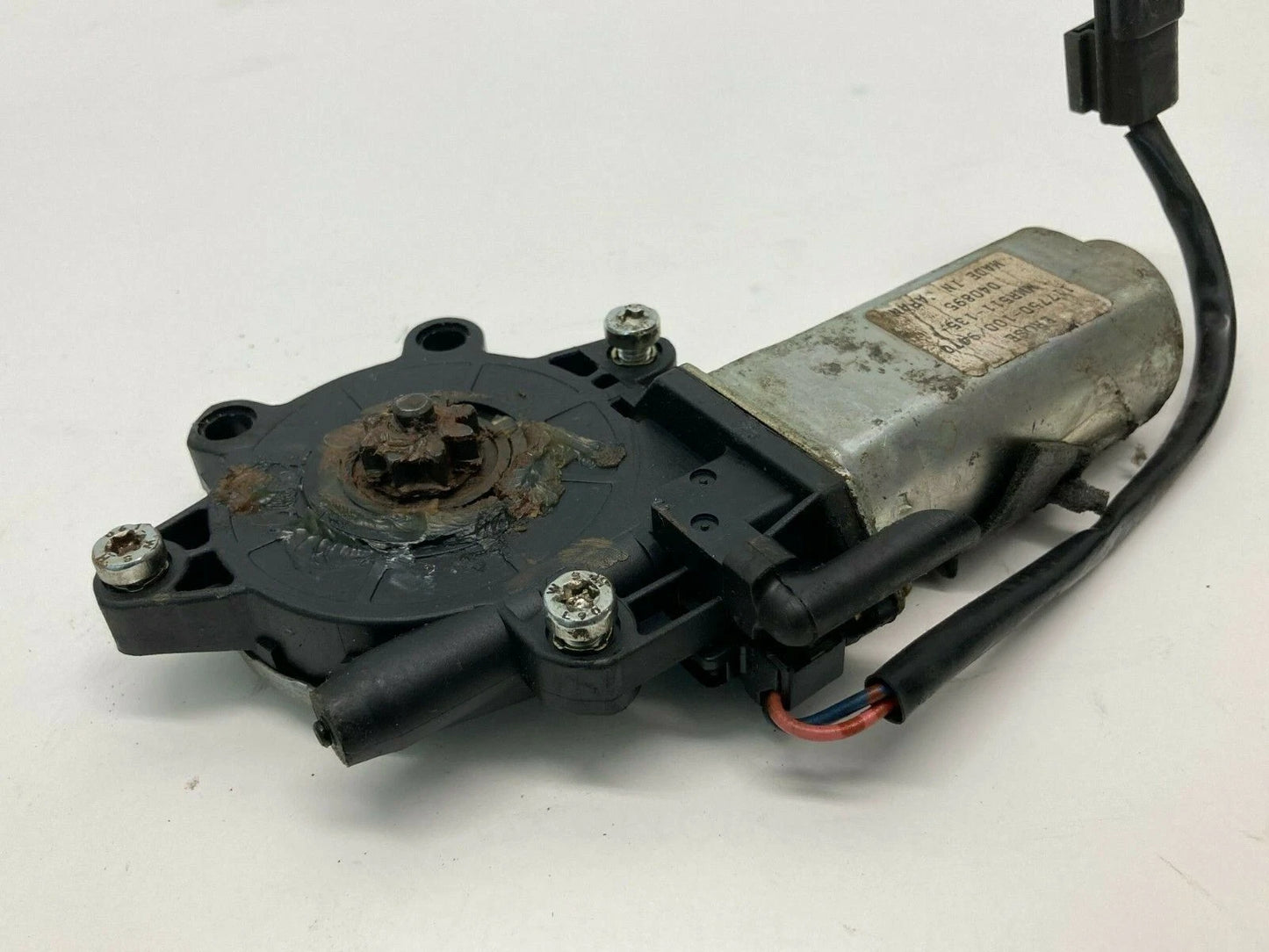 1996 LAND ROVER DISCOVERY REAR LEFT SIDE DOOR POWER WINDOW MOTOR MMR511-135 OEM