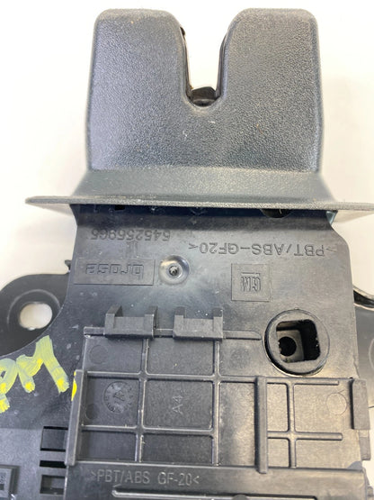 11-17 BUICK REGAL TRUNK LOCK LATCH ASSEMBLY W/ EMERGENCY RELEASE 13501988 OEM