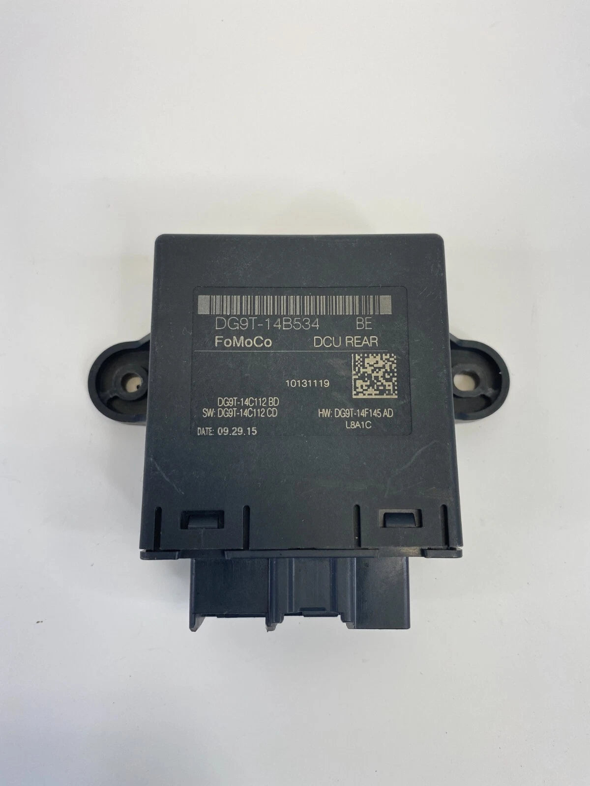 2013-2016 FORD FUSION SEDAN REAR LEFT SIDE DOOR CONTROL MODULE DG9T-14B534-BE