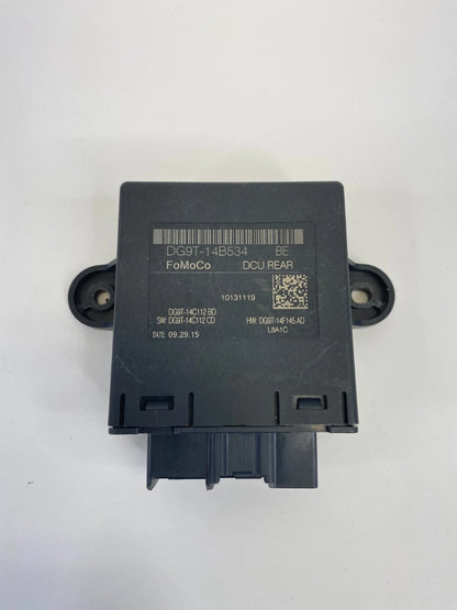 2013-2016 FORD FUSION SEDAN REAR LEFT SIDE DOOR CONTROL MODULE DG9T-14B534-BE