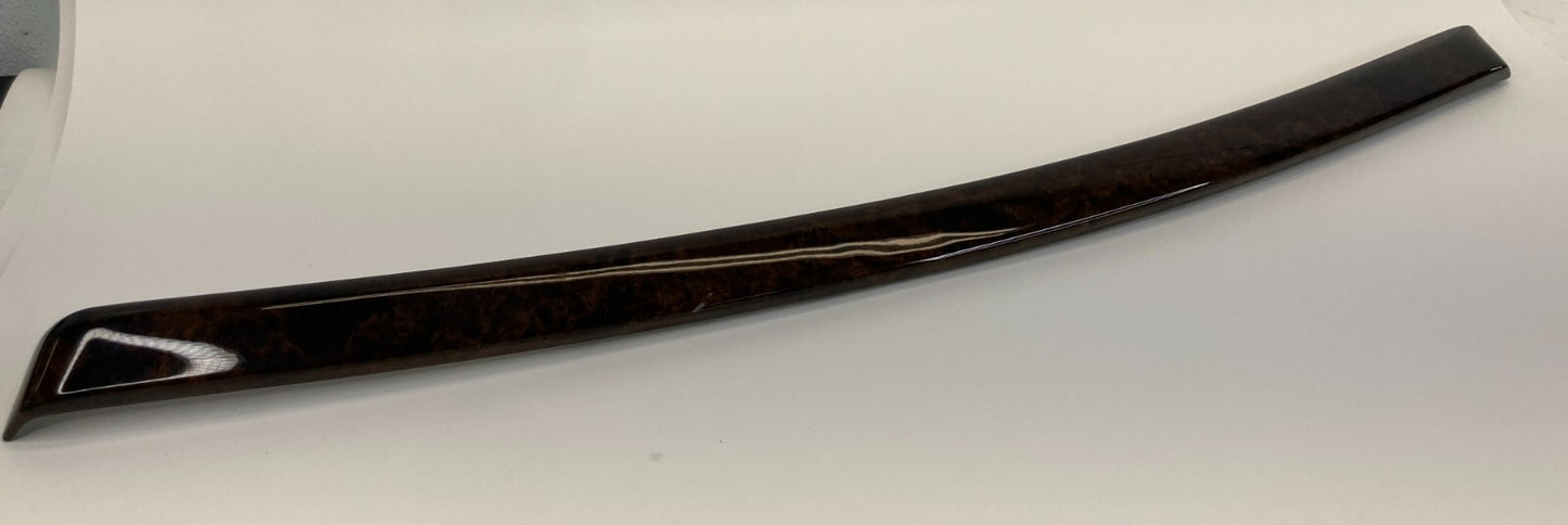 2007 2008 BMW 328xi Front Right Interior Door Trim Molding Woodgrain 7121472