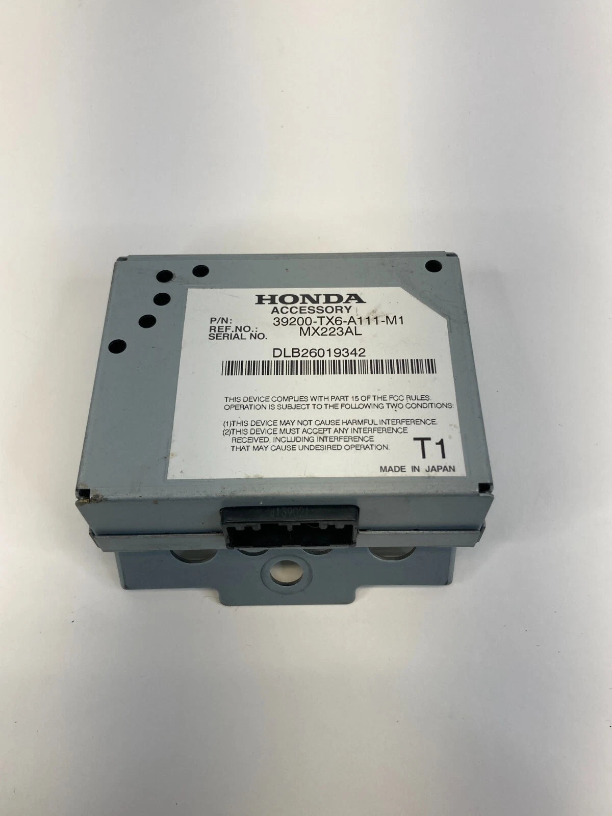 2013 2014 2015 ACURA ILX ACTIVE NOISE CONTROL MODULE UNIT 39200-TX6-A111-M1 OEM