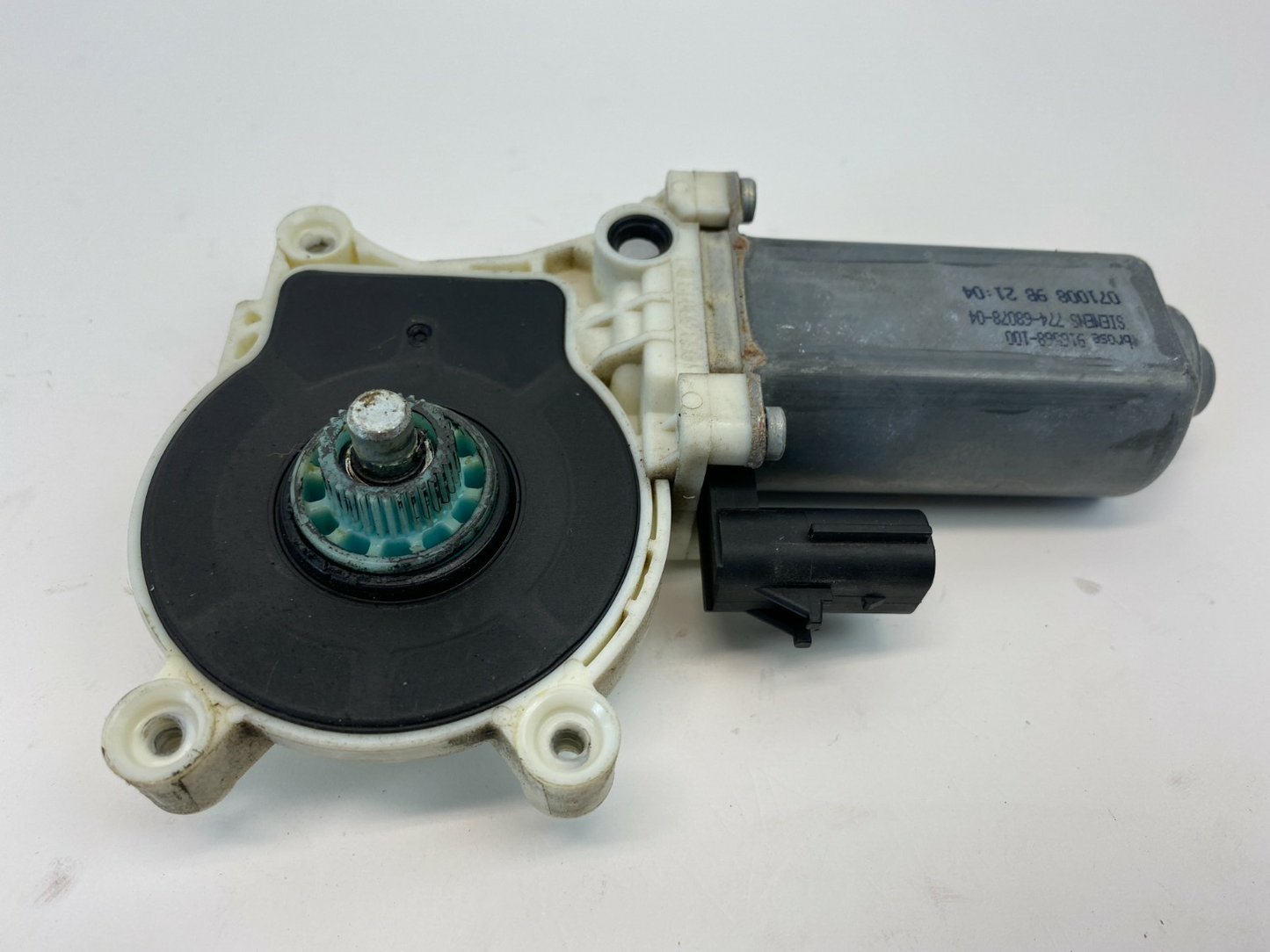 2006-2010 Dodge Charger Rear Right Side Power Window Motor Assembly 916568100