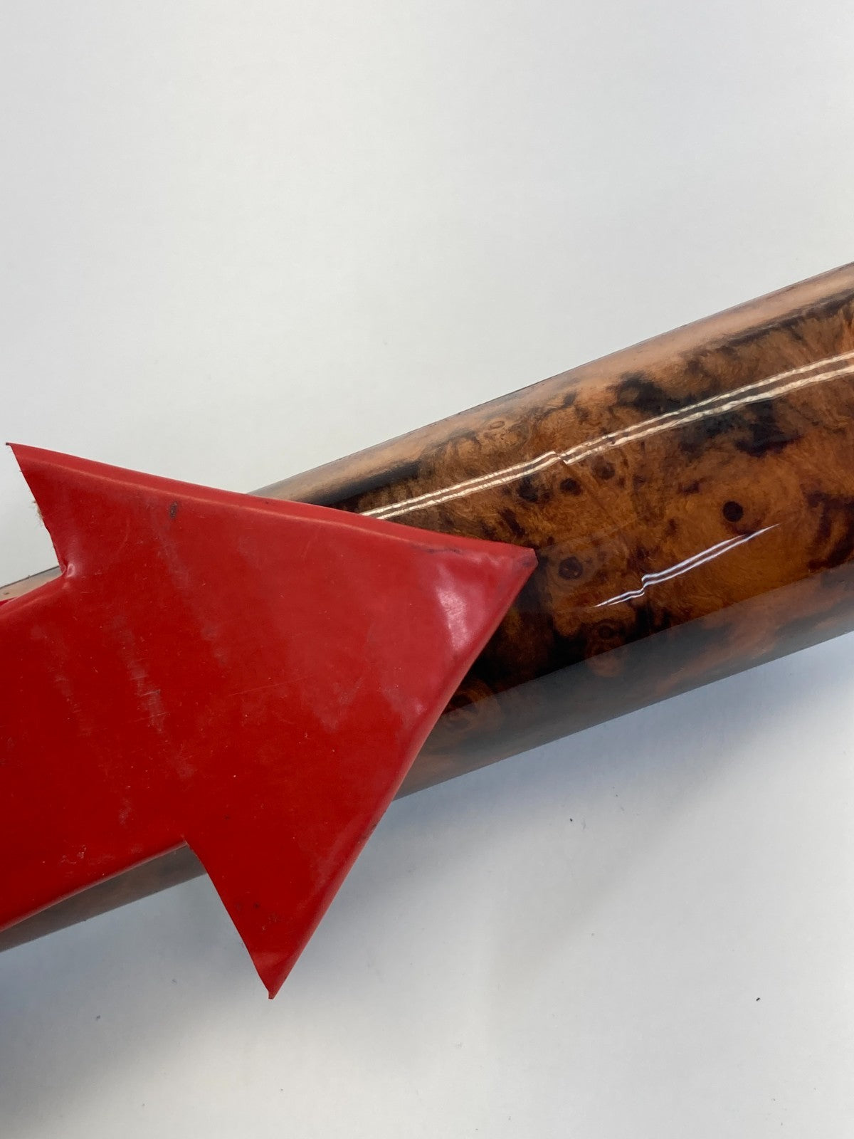 09-11 Jaguar XF Dash Hazard Light Lock Control Switch W/ Wood Bezel BX23045K16AB