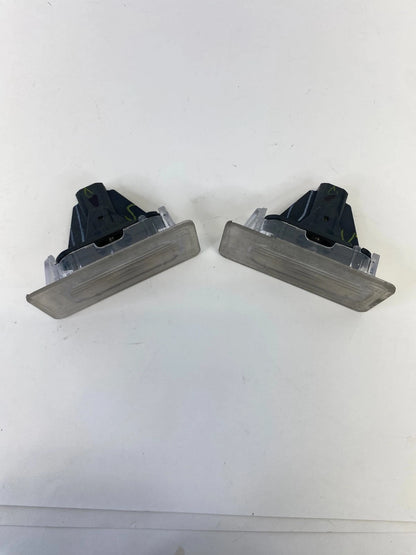 2014-2019 TOYOTA COROLLA REAR LICENSE PLATE LIGHTS PAIR SET ASSEMBLY OEM
