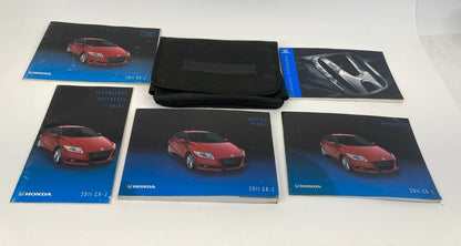 2011 Honda CR-Z CRZ Hatchback Owners Manual Guide Infomation Book OEM