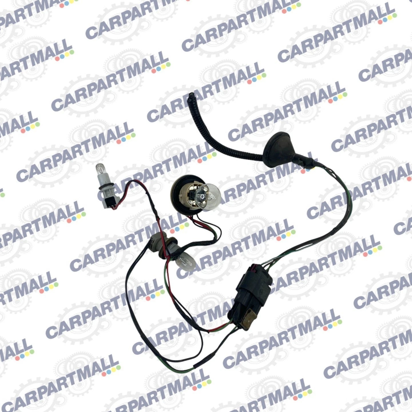 10-15 CHEVROLET EQUINOX REAR TAIL LIGHT WIRING HARNESS BINDING PLUG SOCKET OEM