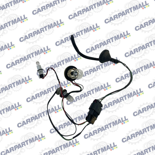 10-15 CHEVROLET EQUINOX REAR TAIL LIGHT WIRING HARNESS BINDING PLUG SOCKET OEM
