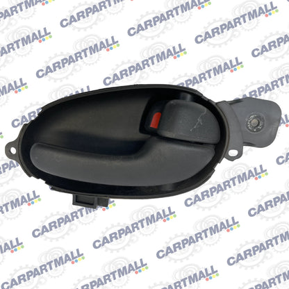 02-09 CHEVY CHEVROLET TRAILBLAZER REAR RIGHT SIDE INTERIOR DOOR HANDLE 107602