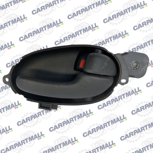 02-09 CHEVY CHEVROLET TRAILBLAZER REAR RIGHT SIDE INTERIOR DOOR HANDLE 107602
