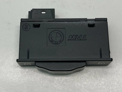 02-05 BMW 745LI 745I POWER TRUNK LID LOCK UNLOCK CONTROL SWITCH 61318379766 OEM