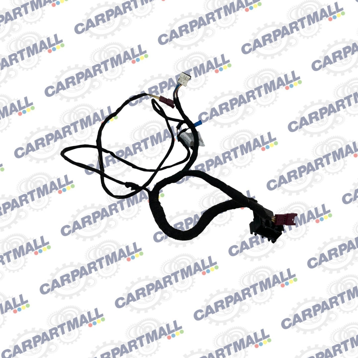 07-15 Mini Cooper 1.6L Left Driver Side Door Wiring Wire Harness Cable 9231840