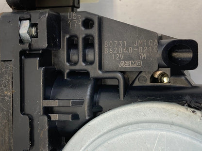 2008-2013 NISSAN ROGUE FRONT LEFT DRIVER DOOR POWER WINDOW MOTOR 80731-JM10A