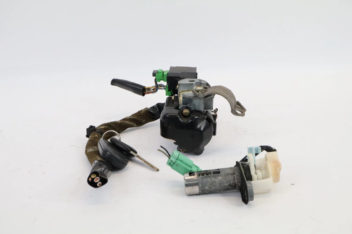 98-02 HONDA ACCORD IGNITION SWITCH TRUNK LOCK CYLINDER W/ KEY 39730-S84-A020 OEM